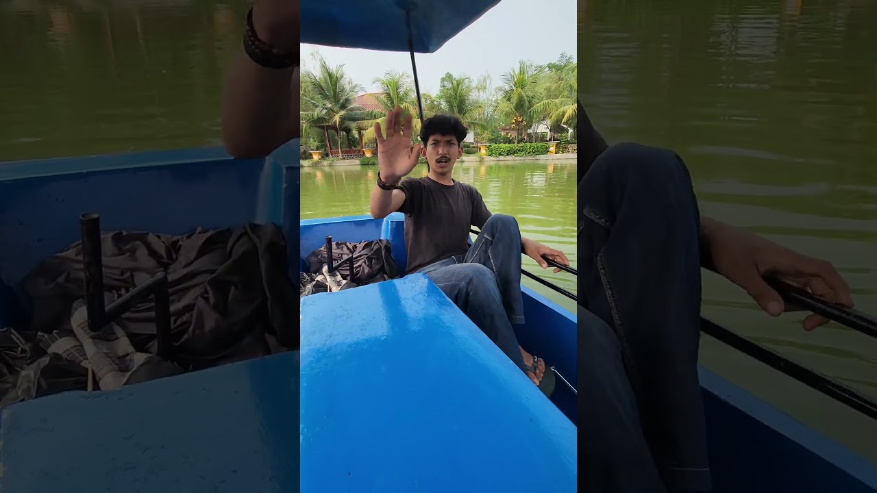sendal om satunya dipake irpan