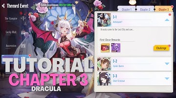 Tutorial Event Dracula Cain Chapter 3 | Parallel Realms