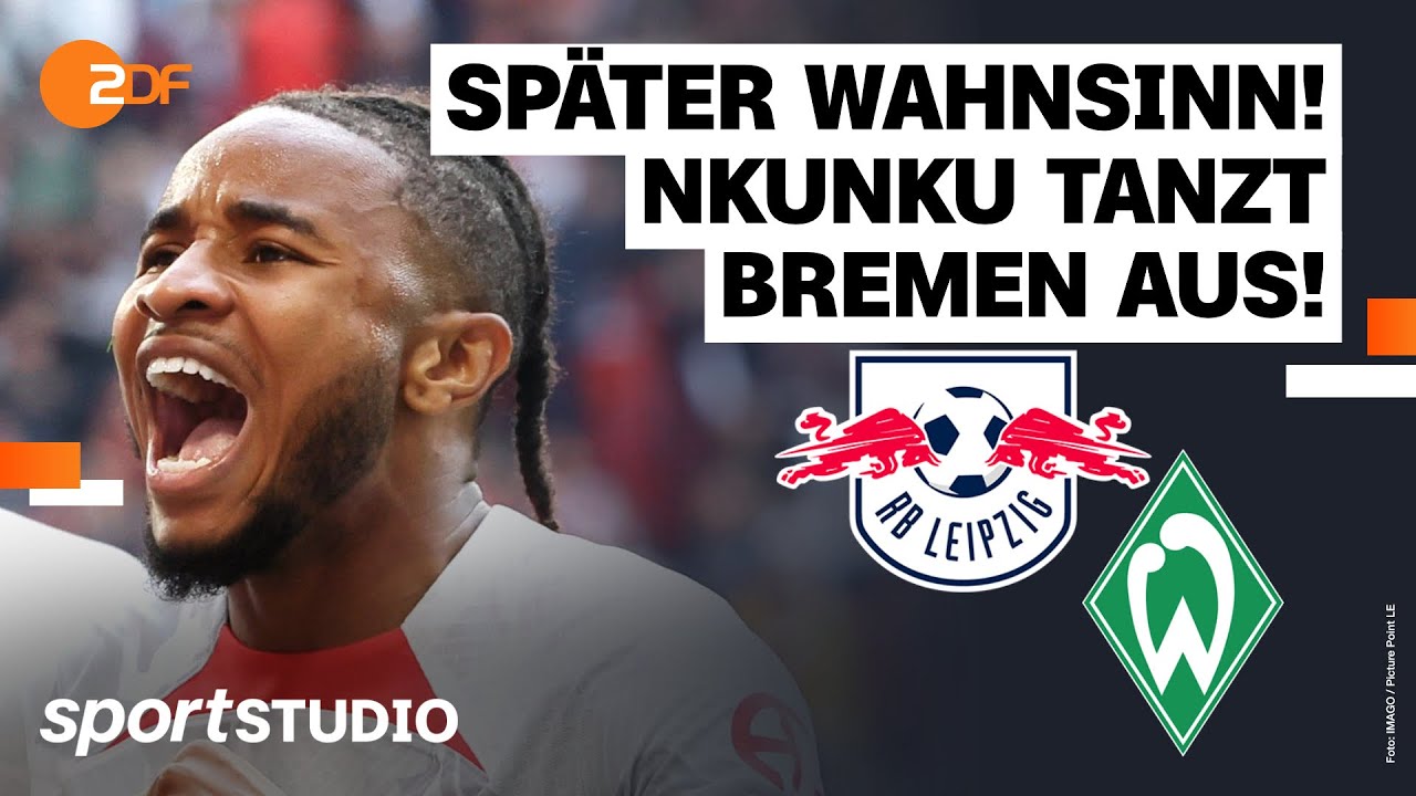 ⁣RB Leipzig – SV Werder Bremen Highlights | Bundesliga, 32. Spieltag Saison 2022/23 | sportstudio