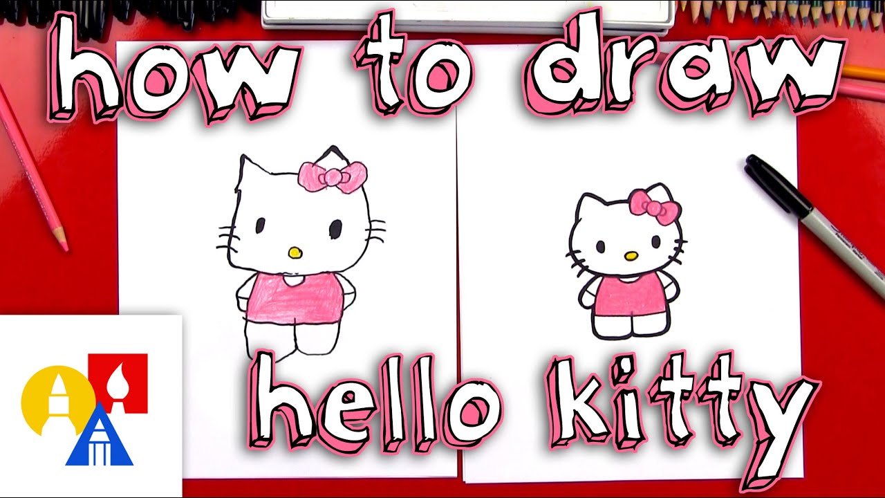 How to Draw Hello Kitty 