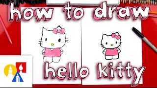 How To Draw Hello Kitty