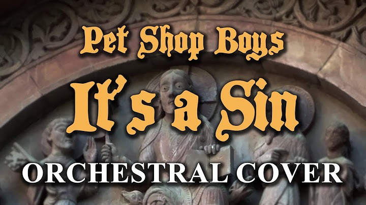 It’s a Sin Orchestral version - Orchestral performance video thumbnail