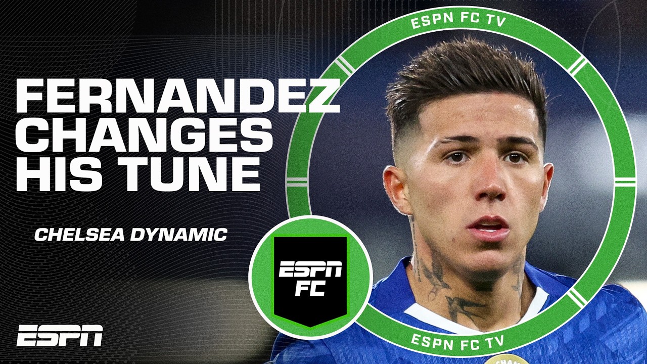 Enzo Fernandez CHANGES HIS TUNE 🧐 Agent says he 'made peace' with Chelsea after suspension | ESPN FC