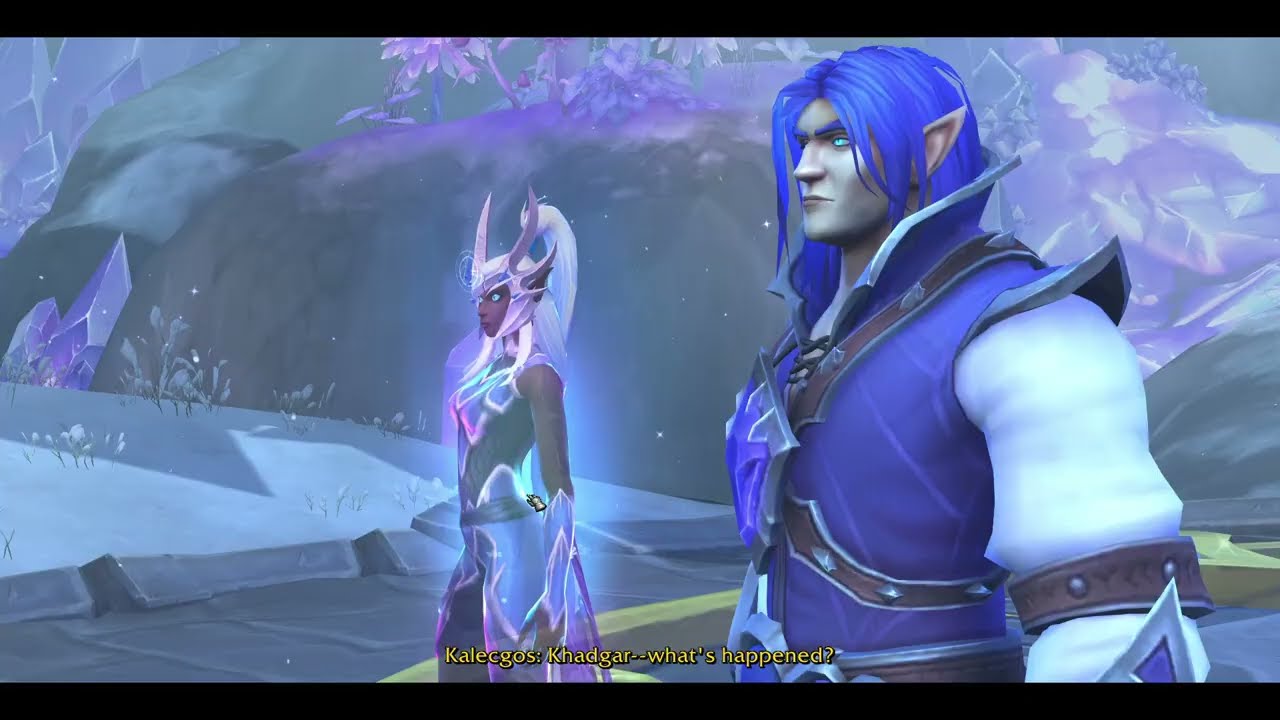 Dragonflight Quest 168: Calling the Blue Dragons (WoW, human, paladin)