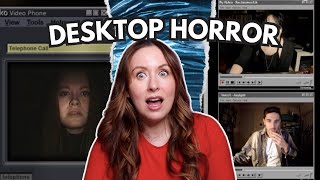 Screen Life Horror Movies
I am a huge found footage horror fan, which is why I love screen life horror movies. In this video, Im talking about some of the best desktop horror movies that utilize webcams, chat rooms, etc. to tell the story. From Collingswood Story to Host and Megan is Missing, these are the most notable ones you should definitely check out. What movies would you add to this list?
Timestamps:
0:00 intro
0:26 The Collingswood Story
1:30 Deadware
2:29 Unfriended: Dark Web
3:33 Host
4:26 The Den
5:00 Ratter
5:38 Megan is Missing
6:33 Searching
7:17 Missing
Lets become spooky besties~
Instagram: instagram.com/mandymorgue87/
Twitter: https://twitter.com/LivnDeadGrl87
TikTok: https://www.tiktok.com/@mandymorgue87?
Goodreads: https://www.goodreads.com/user/show/44648215-mandymorgue87
Letterboxd: https://letterboxd.com/mandymorgue87/ Screen Life Horror Movies