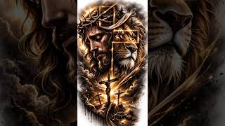 “Lion of Judah ✝️🔥 | Jesus is King 👑”#god #jesus #shortsfeed #shortvideo #short #viral
