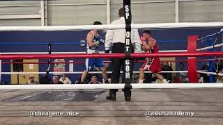Championnat Paca Boxe Elite Ffb , Adam Askhapov Gagne 18 14 Final Pour Theagene Nice