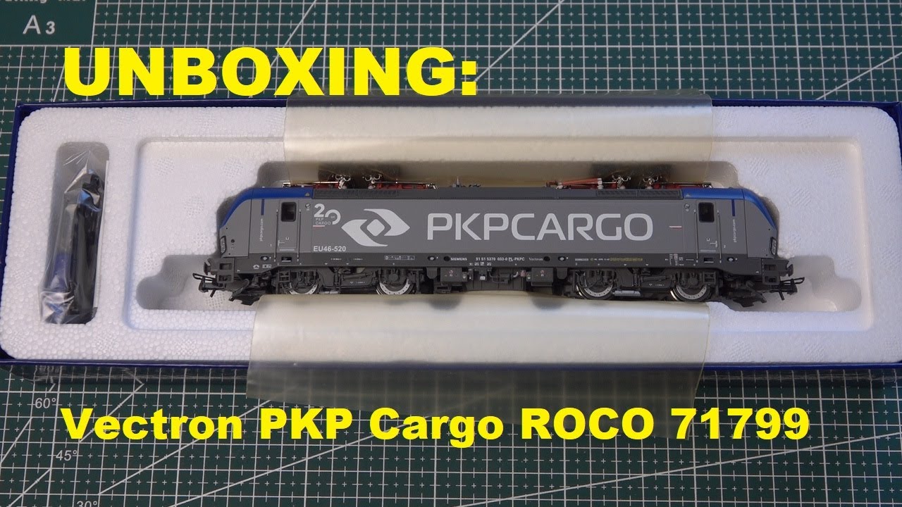 UNBOXING: Vectron PKP Cargo ROCO 71799
