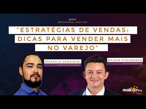 Entrevista sobre estratégias de vendas para varejo citada no artigo original