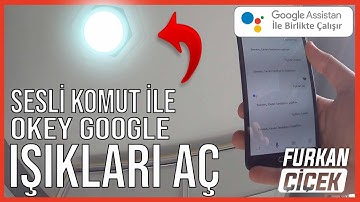 Google Asistan İle Akıllı Ev Yapımı  ( AKILLI EV SİSTEMİ V1 )