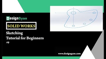 Ultimate SolidWorks Tutorial for Absolute Beginners- Step-By-Step Part ONE| Designgyan#9