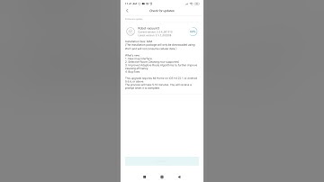Xiaomi Roborock S50 firmware update from v3.5.4_001910 to v3.5.7_002008