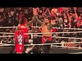 USOs and The New Day put on one of the greatest tag matches of all time at WWE DAY 1.  USO’s retain.