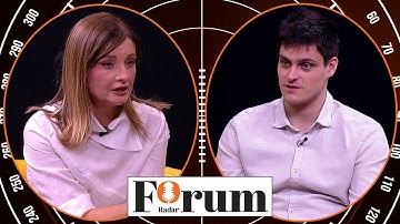 Radar Forum - Ana Mirković i Andrej Tanko: Kredibilitet studenata postoji samo dok nismo ničiji