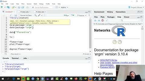 SNA tutorial 4 - Loading network data from package