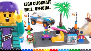 LEGO City Skate Park 60290 review! Great start & system, BUT, you know the 