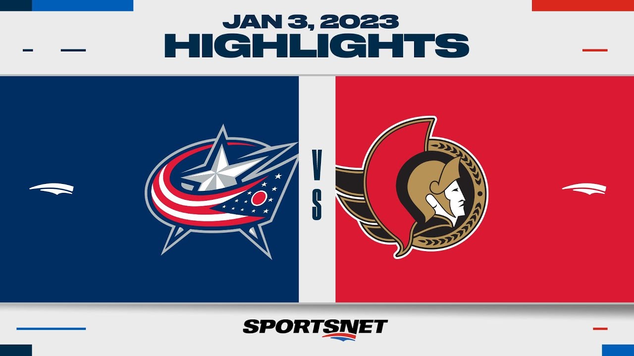 Senators blank Blue Jackets behind 2nd period zip, Stutzle's goal, assist