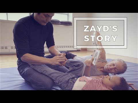 ZAYD&rsquo;S STORY—Amazing Natural Rehabilitation for Kids With Disabilities