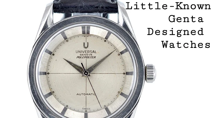 The Little-Known Designs of Gerald Genta