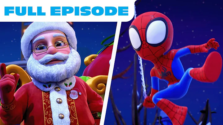 Spidey and his Amazing Friends Holiday Full Episode 🕷️ | Candlelight Walk / Santa Trap | @disneyjr