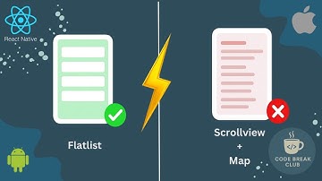 FlatList Supremacy over map 🙌