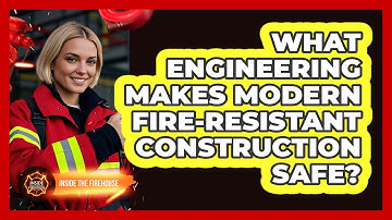 What Engineering Makes Modern Fire-resistant Construction Safe? - Inside the Firehouse