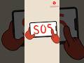 SOS hand signal | South Korea vs China #countryballs