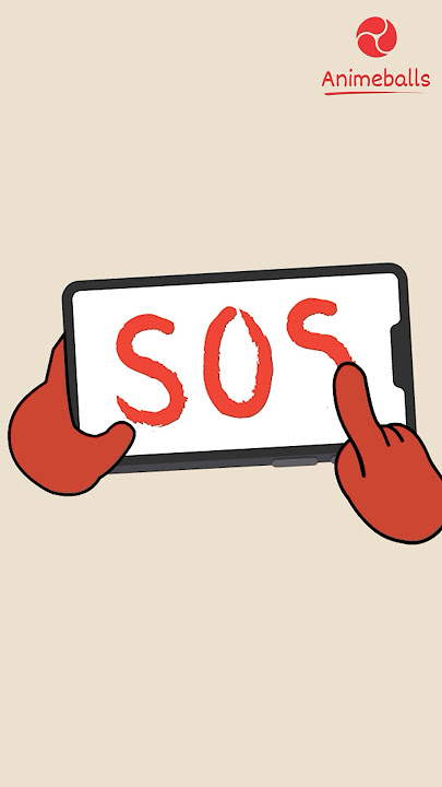 SOS hand signal | South Korea vs China #countryballs