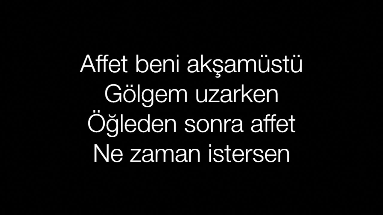 Siyam - Affet