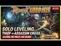 UARO Ragnarok LIVE 🔴 Solo Leveling Lv 62 Thief, Orc Warrior, Geffen Field
