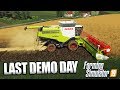 THE LAST DEMO DAY - Farming Simulator 19