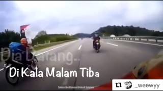 Bagaikan Pahlawan Ride 125z Keluang Man