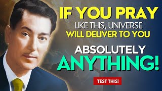 If You Pray Like This, The Universe Will Deliver To You Absolutely Anything! | Neville Goddard