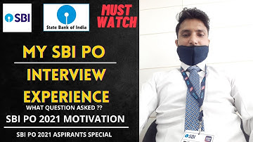 MY SBI PO 2020 INTERVIEW EXPERIENCE |FOR SBI PO 2021 ASPIRANTS | QUESTIONS ASKED |SBI PO PREPARATION