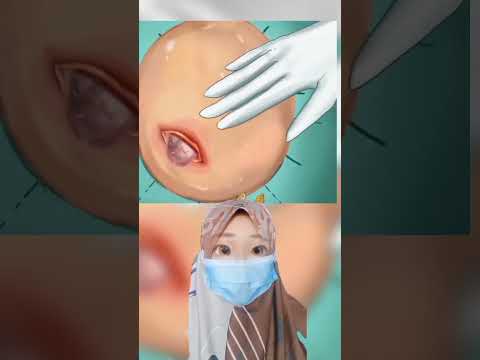 Kakinya Bengkak Karena Tumor 😱 |Mv #shorts