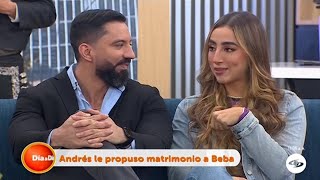 Beba sale con todo y da declaraciones junto a Alexander tras eliminación, DESAFIO THE BOX 2024