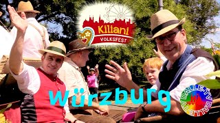 Kiliani - Festzug Würzburg