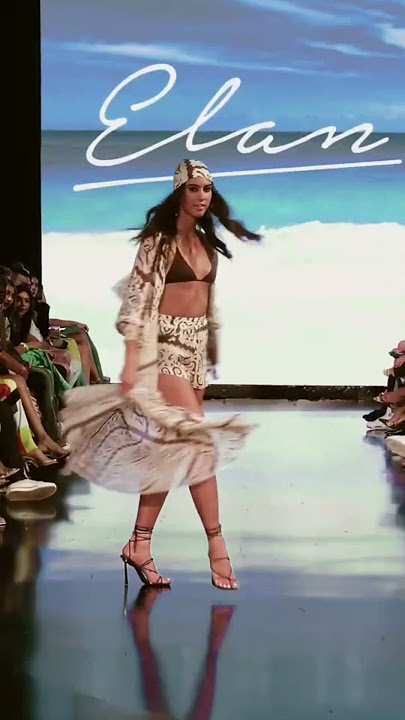 Elan at Miami Swim Week