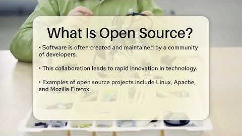 What Is Open Source? - Talking Tech Trends