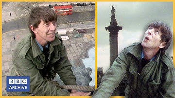 1977: JOHN NOAKES scaling Nelson