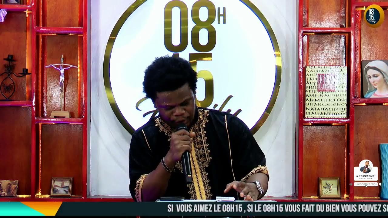 SERVITEUR GUY CHRIST ISRAËL / AVEC DIEU NOUS FERONS DES EXPLOITS / 08H15 DU  03-03-2026
