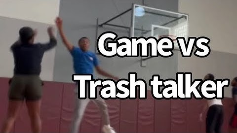 Trash talkers learn lesson