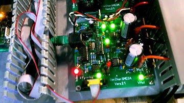 LinuxCNC MESA 7i43 initial testing