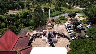 พิธีฌาปนกิจ ประชุมเพลิง คุณแม่กิมหยิว จรัลทรัพย์ วัดตรอกนองล่าง อ.ขลุง จ.จันทบุรี