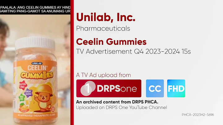 Ceelin Gummies TV Ad Q4 2023-2024 15s (Philippines) [CC/HD]