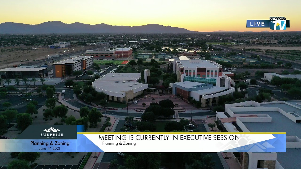 Planning and Zoning Commission - 06/17/2021