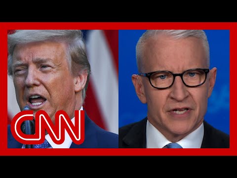 Anderson Cooper calls out Trump: 'Who's the thug here?'