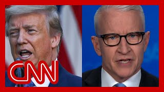 Anderson Cooper calls out Trump: 'Who's the thug here?'