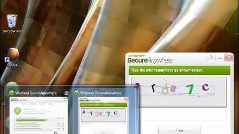 How to Uninstall Webroot SecureAnywhere AntiVirus 2013
