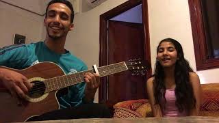 Cover Cheb Hasni Matbkich - madnit ntfar9o  Aya & Mehdi. - ماتبكيش -ماظنيت نتفارقو شاب حسني